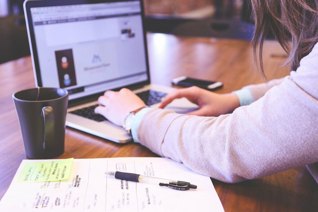 Contento interactive custom WordPress theme development