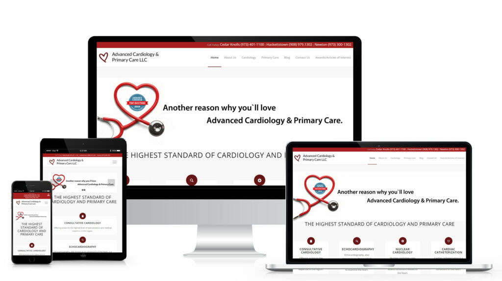 advanced cardio primary website speed boost