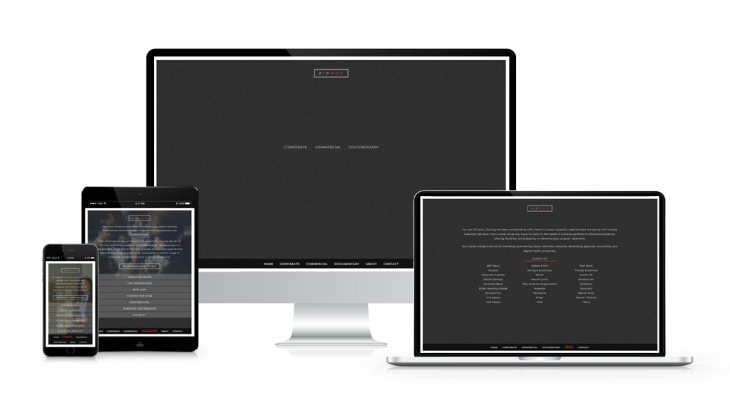 contento interactive group custom worpdress theme zipdog.net