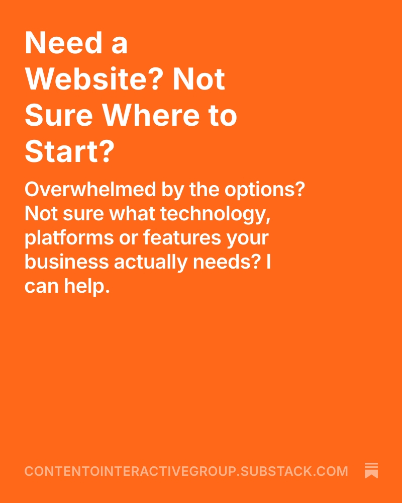 contento interactive group - now on substack